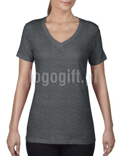 T-shirt Women?s Featherweight V-Neck Tee ANVIL