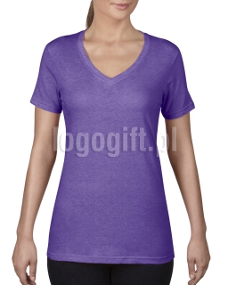 T-shirt Women?s Featherweight V-Neck Tee ANVIL