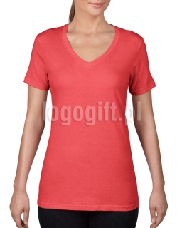 T-shirt Women?s Featherweight V-Neck Tee ANVIL