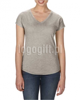 T-shirt Women?s Tri-Blend V-Neck Tee ANVIL