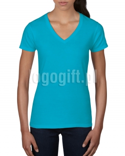 WOMEN"S LIGHTWEIGHT V-NECK TEE