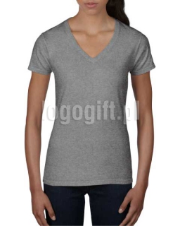 WOMEN"S LIGHTWEIGHT V-NECK TEE