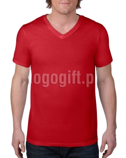 T-shirt Fashion Basic V-Neck Tee ANVIL