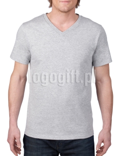 T-shirt Fashion Basic V-Neck Tee ANVIL