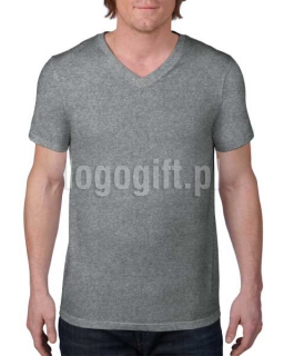 T-shirt Fashion Basic V-Neck Tee ANVIL