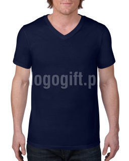 T-shirt Fashion Basic V-Neck Tee ANVIL