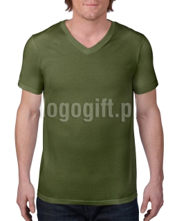 T-shirt Fashion Basic V-Neck Tee ANVIL