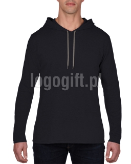 T-shirt Long Sleeve Hooded Tee ANVIL