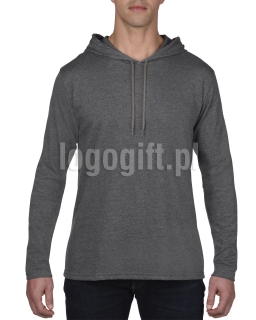 T-shirt Long Sleeve Hooded Tee ANVIL