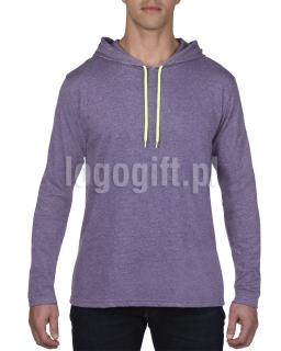 T-shirt Long Sleeve Hooded Tee ANVIL
