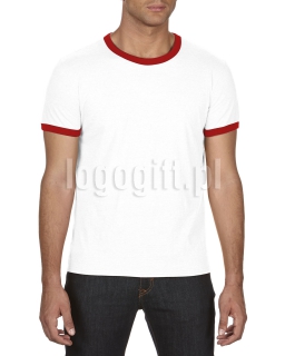 T-shirt Fashion Basic Ringer Tee ANVIL