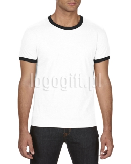 T-shirt Fashion Basic Ringer Tee ANVIL