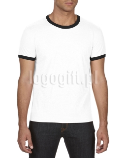 T-shirt Fashion Basic Ringer Tee ANVIL
