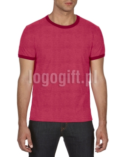 T-shirt Fashion Basic Ringer Tee ANVIL