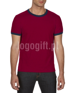 T-shirt Fashion Basic Ringer Tee ANVIL