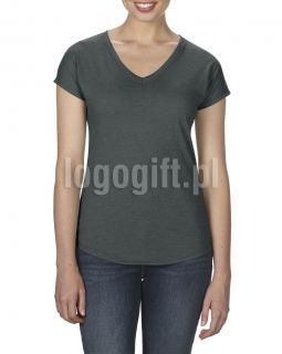 T-shirt Women?s Tri-Blend V-Neck Tee ANVIL