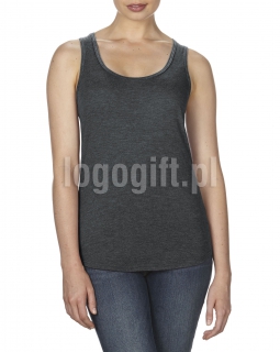 Top Women?s Tri-Blend Racerback Tank ANVIL