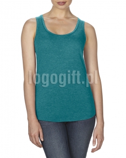 Top Women?s Tri-Blend Racerback Tank ANVIL