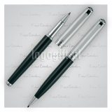 Komplet piśmienny długopis i pióro kulkowe DIDIER Pierre Cardin ?>