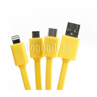 Kabel USB w indywidualnym kształcie