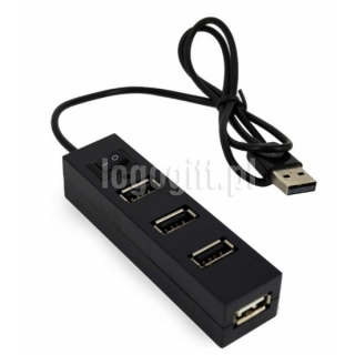 Rozdzielacz USB 4x USB 2.0