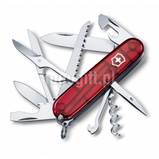 Scyzoryk HUNTSMAN Victorinox transparent
