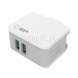 Ładowarka sieciowa Boost Charger (UK, AU, EU) WC102P Silicon Power ?>