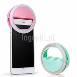 Lampa pierścieniowa do smartfona SELFIE RING ?>