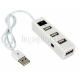 Rozdzielacz USB 4x USB 2.0 ?>