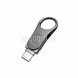 Pendrive z wejściem USB typu C Silicon Power Mobile C80 3.0 16GB ?>