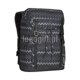 Plecak na laptopa Wenger Cohort Black Native Print 16 ?>