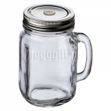 Słoik szklany do picia TREVISO 450 ml ?>