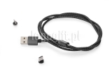 Kabel USB 3 w 1 MAGNETIC ?>