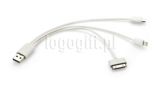 Kabel USB 3 w 1 TRIGO