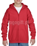 Bluza Heavy Blend Youth Full Zip Hooded GILDAN ?>