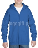 Bluza Heavy Blend Youth Full Zip Hooded GILDAN ?>