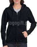 Bluza Heavy Blend Ladies Full Zip Hooded GILDAN ?>