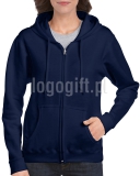 Bluza Heavy Blend Ladies Full Zip Hooded GILDAN ?>