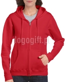 Bluza Heavy Blend Ladies Full Zip Hooded GILDAN ?>