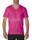 T-shirt V-Neck Premium Cotton GILDAN ?>