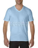 T-shirt V-Neck Premium Cotton GILDAN ?>