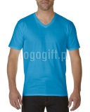 T-shirt V-Neck Premium Cotton GILDAN ?>