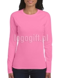 T-shirt damski Softstyle Long Sleeve GILDAN ?>