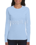 T-shirt damski Softstyle Long Sleeve GILDAN ?>