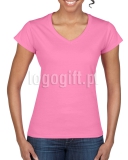 T-shirt damski V-Neck Softstyle GILDAN ?>