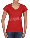 T-shirt damski V-Neck Softstyle GILDAN ?>