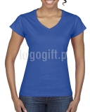 T-shirt damski V-Neck Softstyle GILDAN ?>