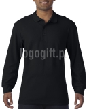 Polo Long Sleeve Premium Cotton GILDAN ?>