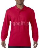 Polo Long Sleeve Premium Cotton GILDAN ?>