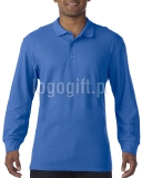 Polo Long Sleeve Premium Cotton GILDAN ?>